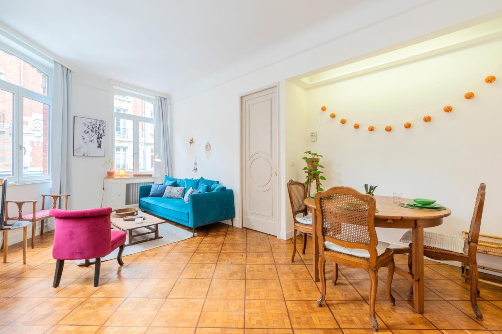 Center Apartment With Lots Of Charm Лил Екстериор снимка
