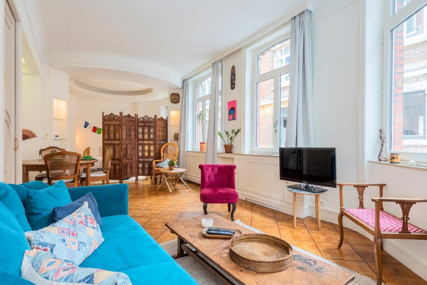 Center Apartment With Lots Of Charm Лил Екстериор снимка